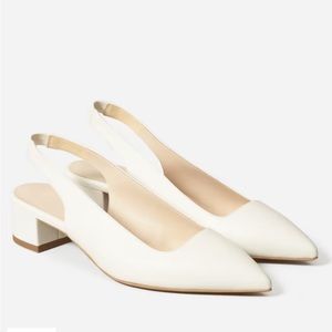 EVERLANE The Editor Slingback Heel 7